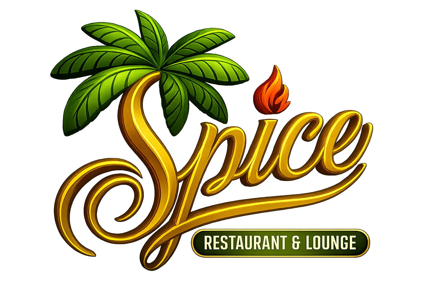 Spice Restaurant & Lounge logo